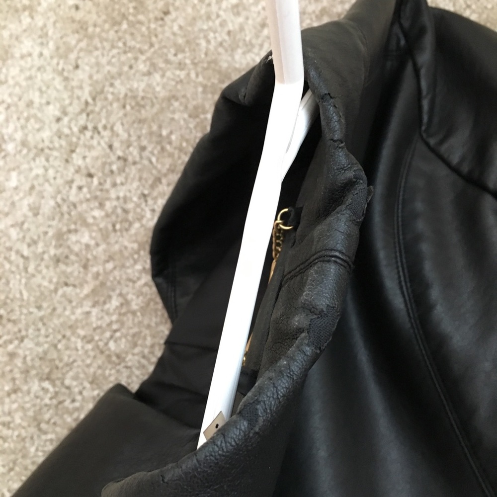 Marc New York Leather Jacket - Picture 6 of 7